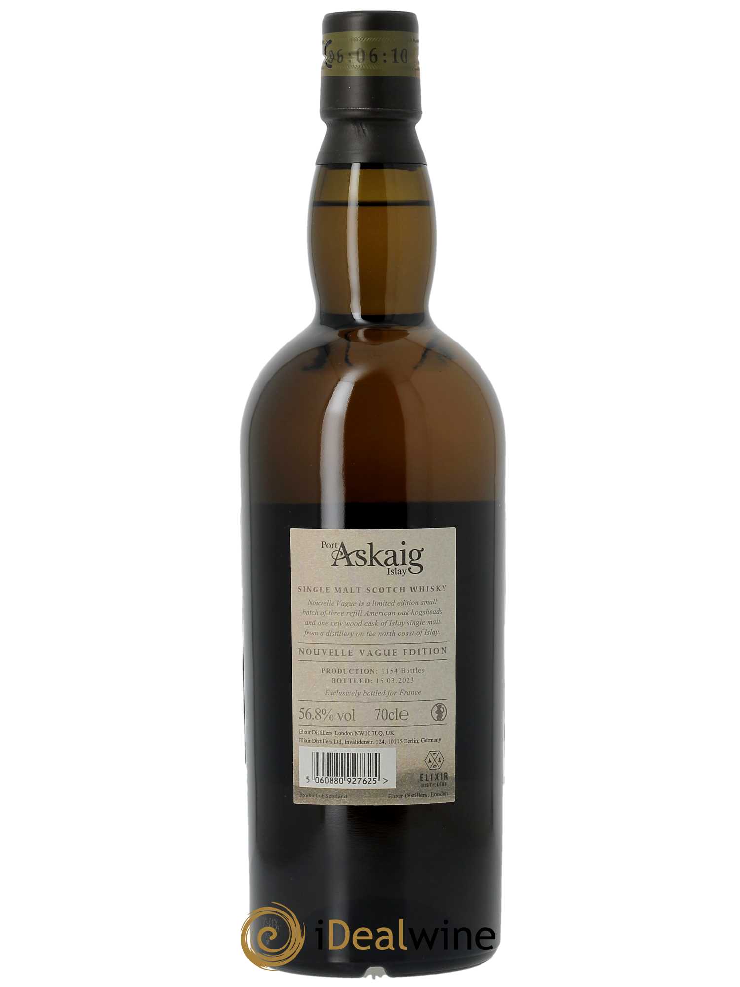 Whisky Port Askaig Nouvelle Vague (70cl)  - Lot de 1 Bouteille