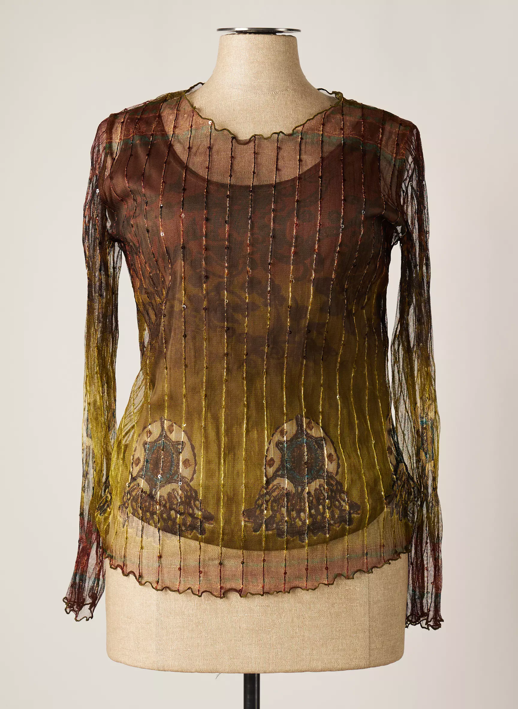 Fred Sabatier Tops Femme couleur vert