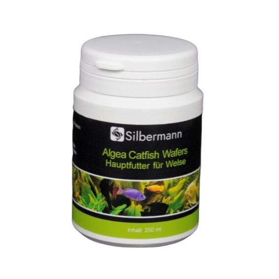Silbermann Hauptfutter Silbermann Algae Catfish Wafers