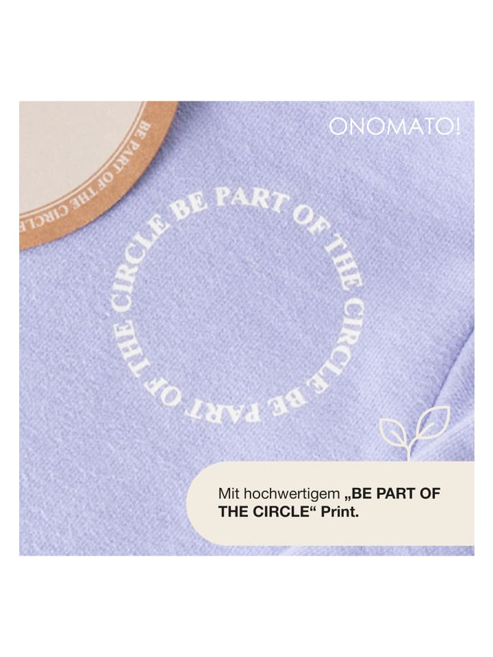 ONOMATO! Pullover Sweatshirt Cradle to Cradle in Lila günstig kaufen