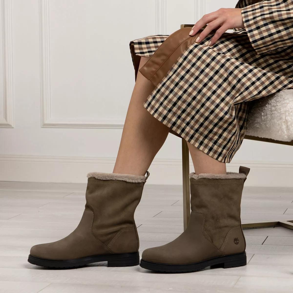 TIMBERLAND Stiefeletten grün Stiefelette