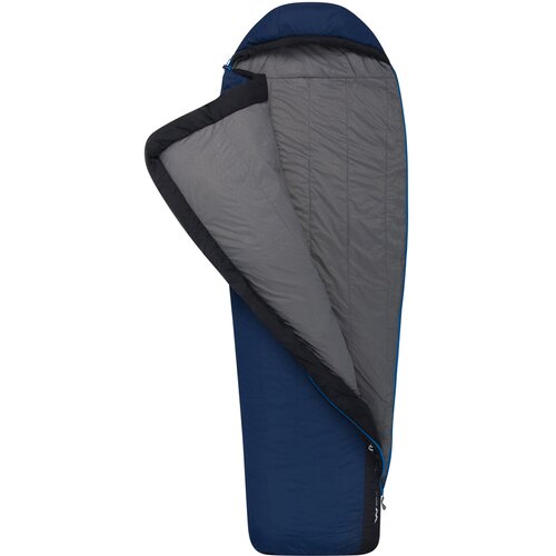 SYNTHETIKSCHLAFSACK TRAILHEAD THII - LONG COBALT / MIDNIGHT