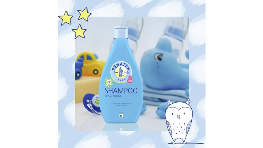 Penaten Shampoo Extramild 400 ml