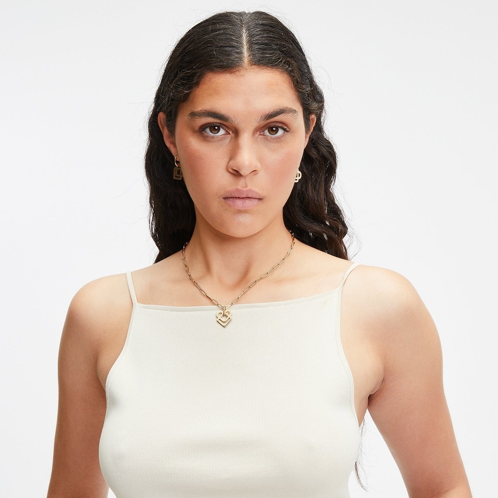 Liebeskind Chaînette Acier inoxydable collier