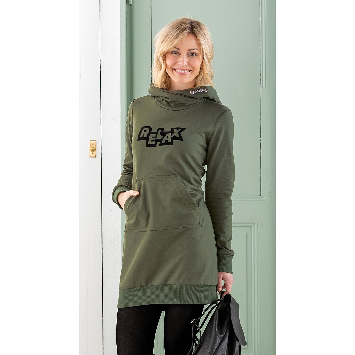 Rippen-Bündchenstoff 