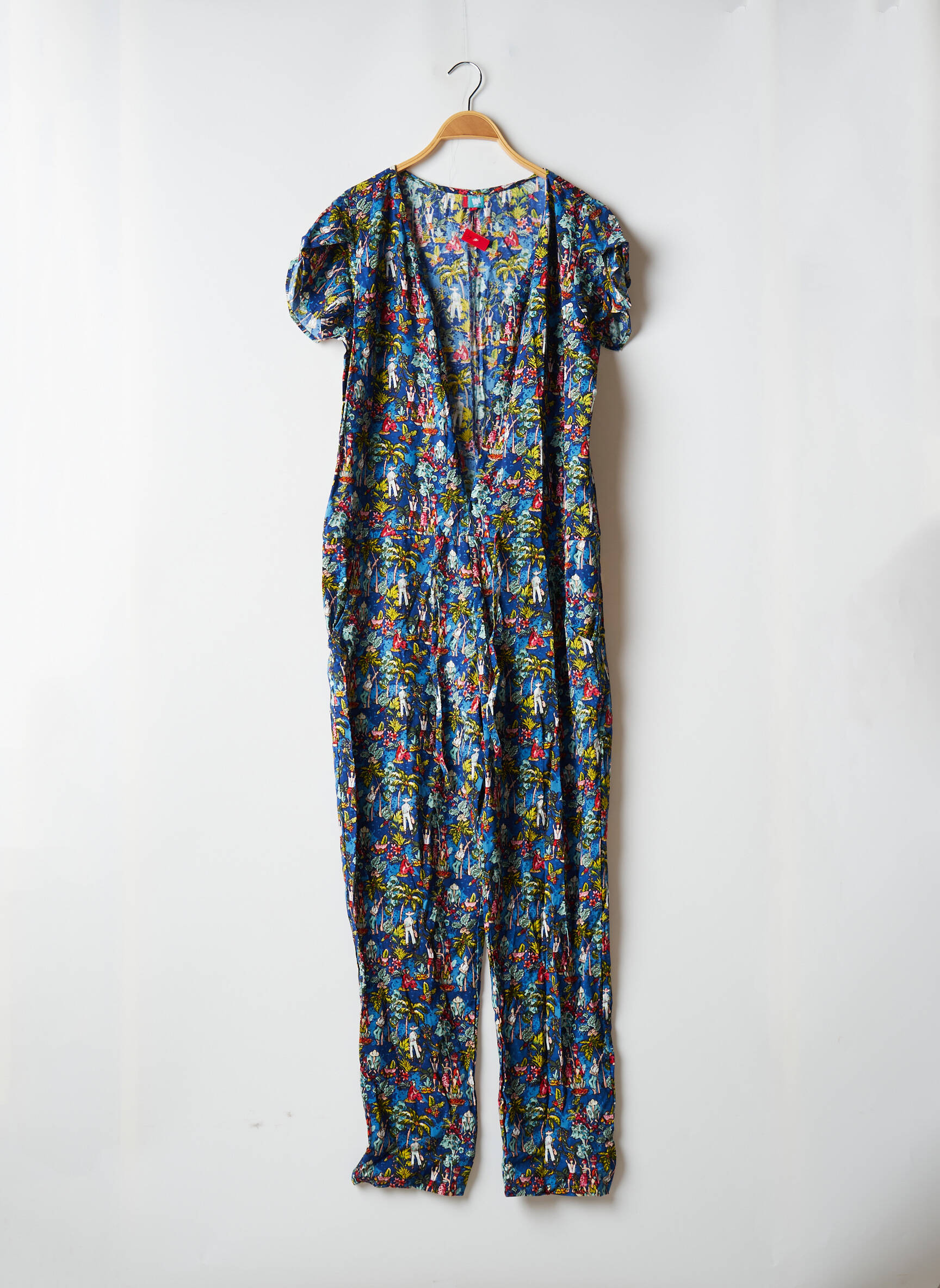 Kaliyog Combinaisons 1 Femme couleur bleu