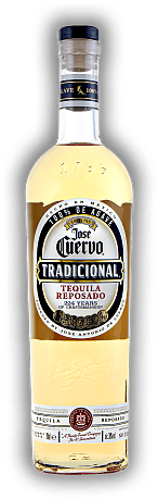 Cuervo Tradicional Reposado Cuervo Tradicional Reposado Dieser Tequila wird ausschließlich in kleinen Chargen und nach alter Tradition hergestellt. 0,7	 Liter - Vol 38%