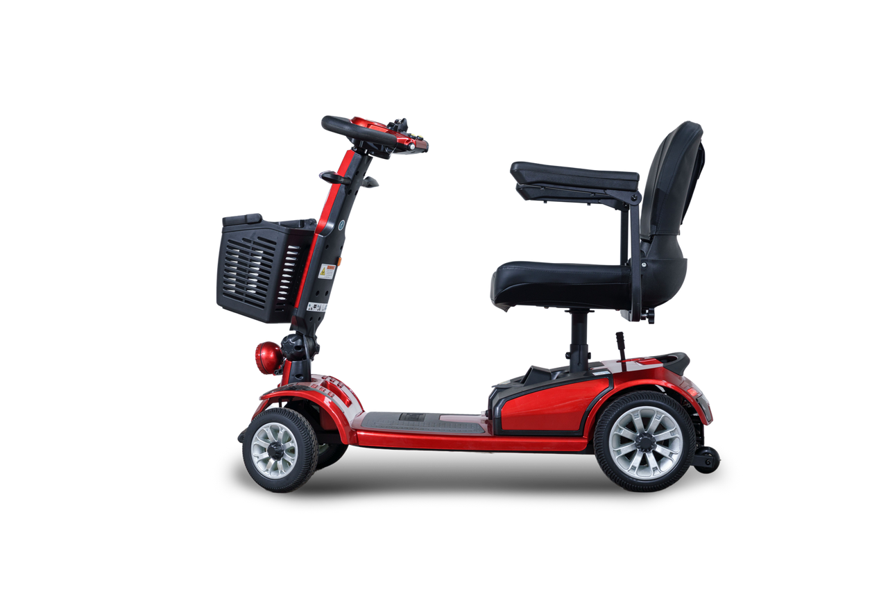 Stormborn R2 Seniorenmobil 6 km/h - Akku entnehmbar - rot