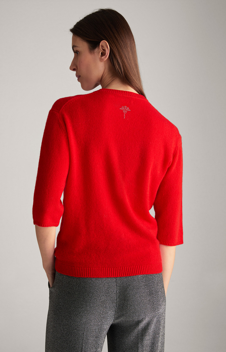 Cashmere-Shirt in Rot