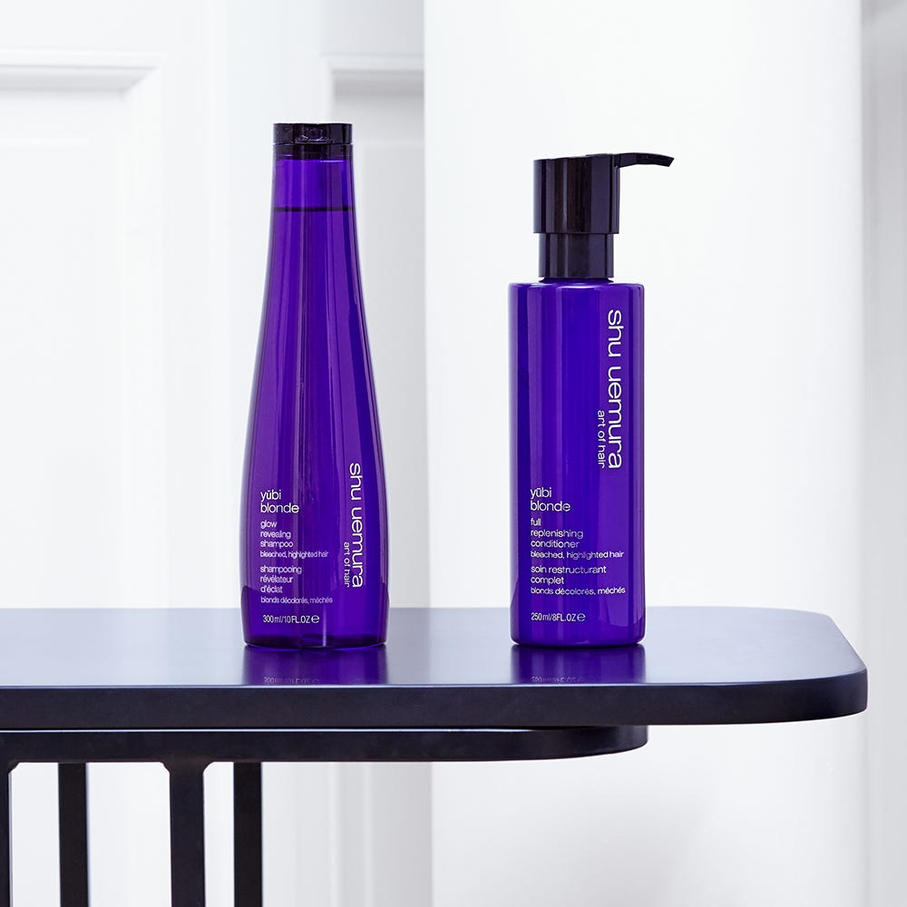 Shu Uemura Yubi Blonde Glow Conditioner 250 ml