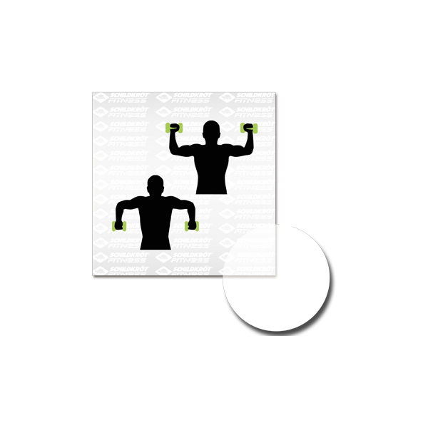 Schildkröt Fitness - Vinyl Hantel Set