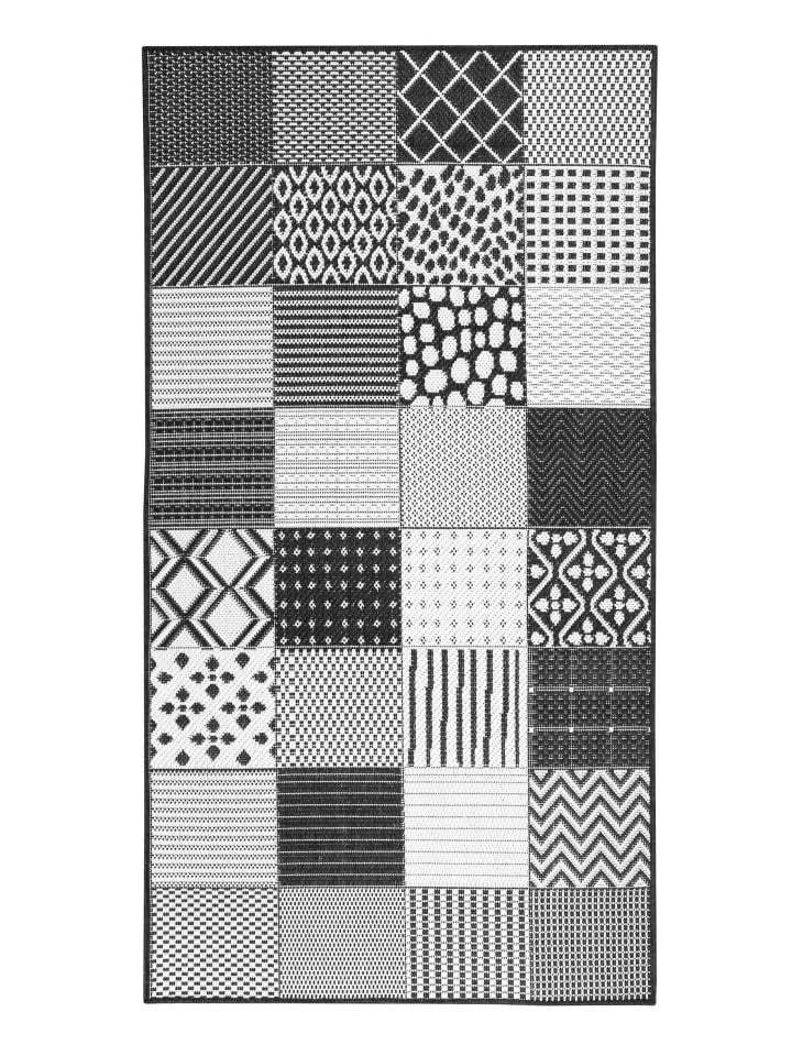 ESPRIT Outdoorteppich Chester in schwarz günstig kaufen