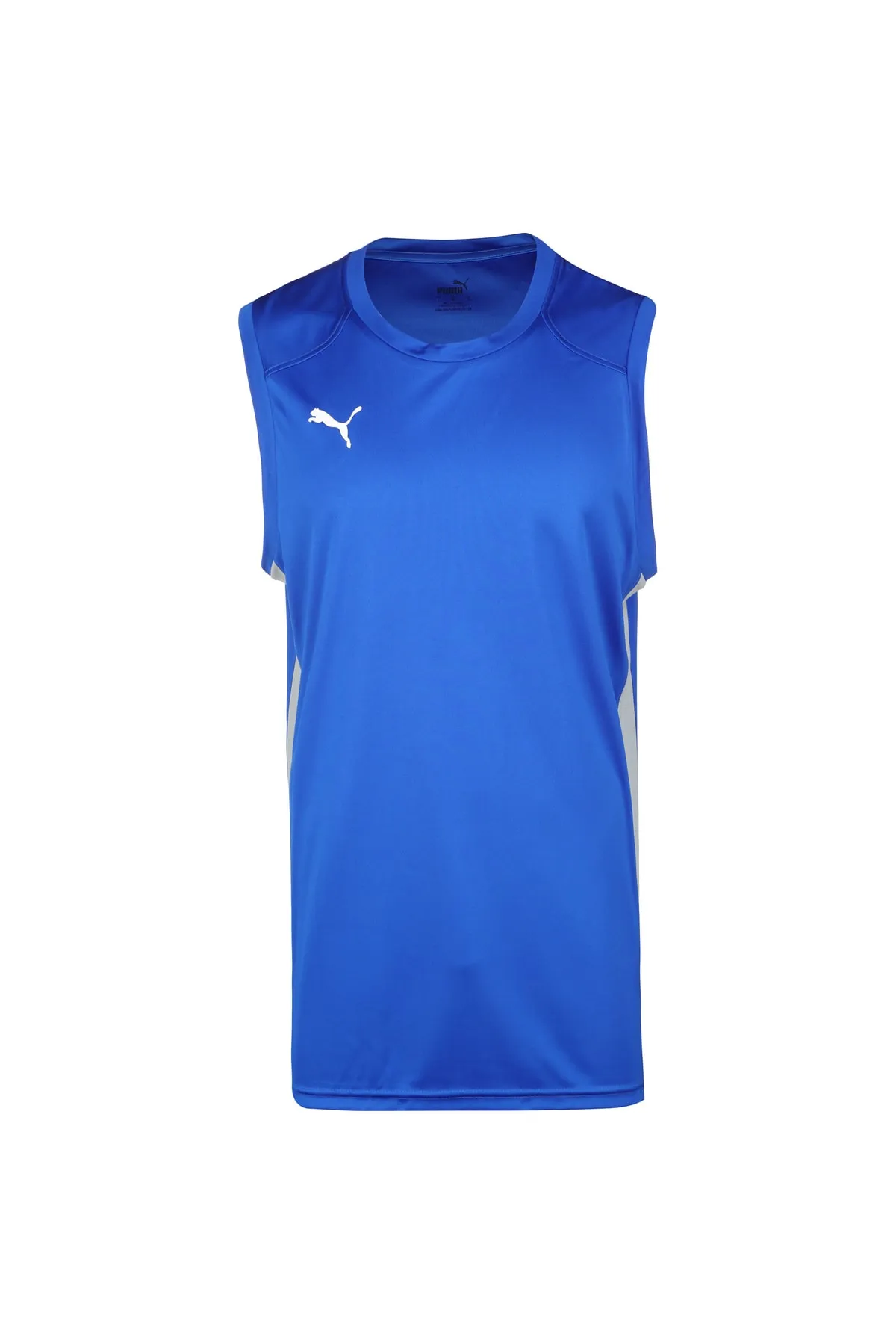 Puma  T-Shirt - Blau - Regular Fit