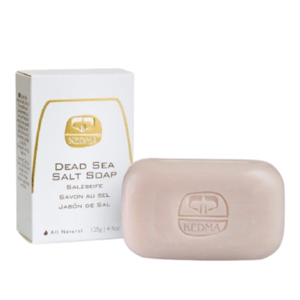 KEDMA Savon Sel 125gr Savon pour le corps