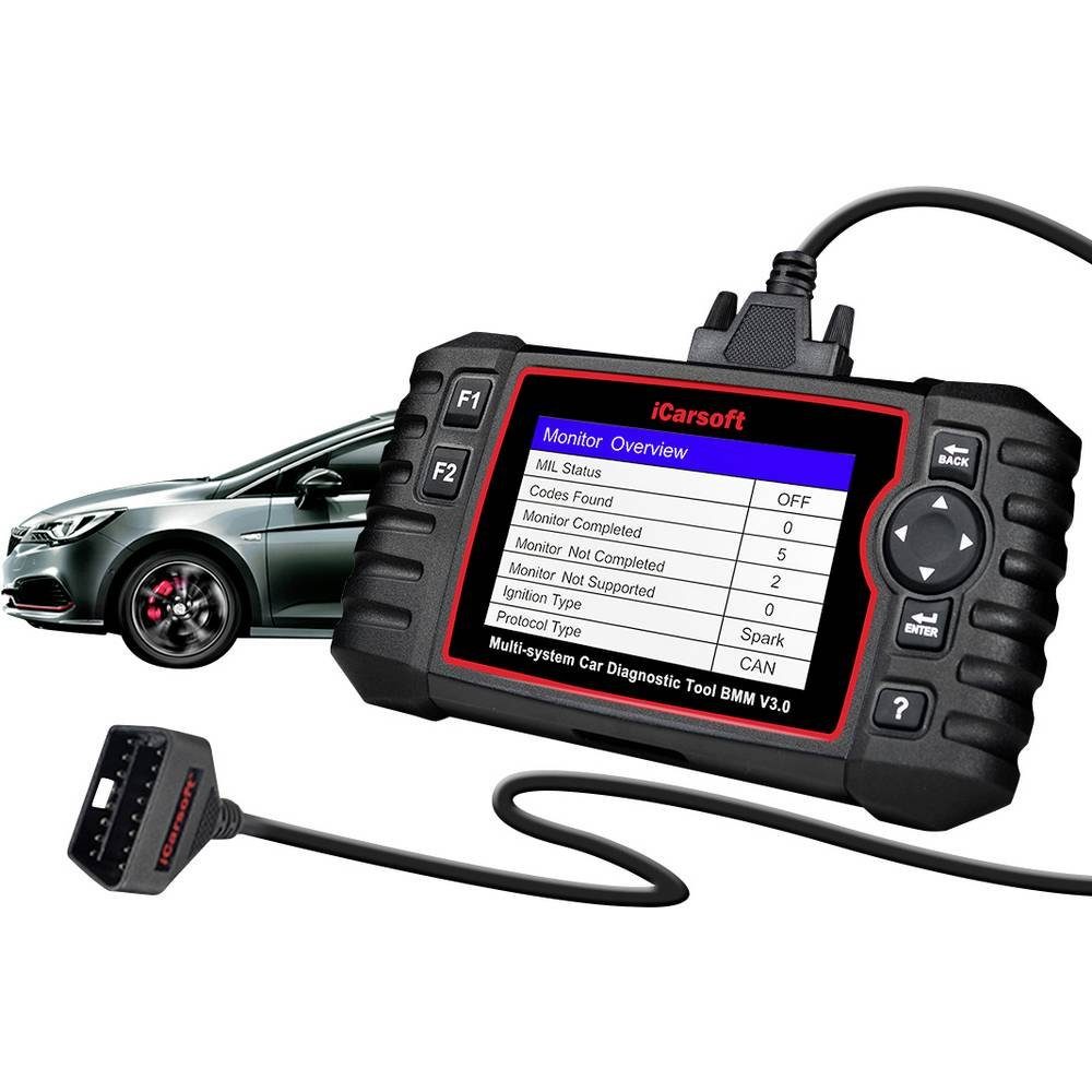 iCarsoft OBD2-Diagnosegerät Diagnosegerät für BMW / Mini / Rolls Royce