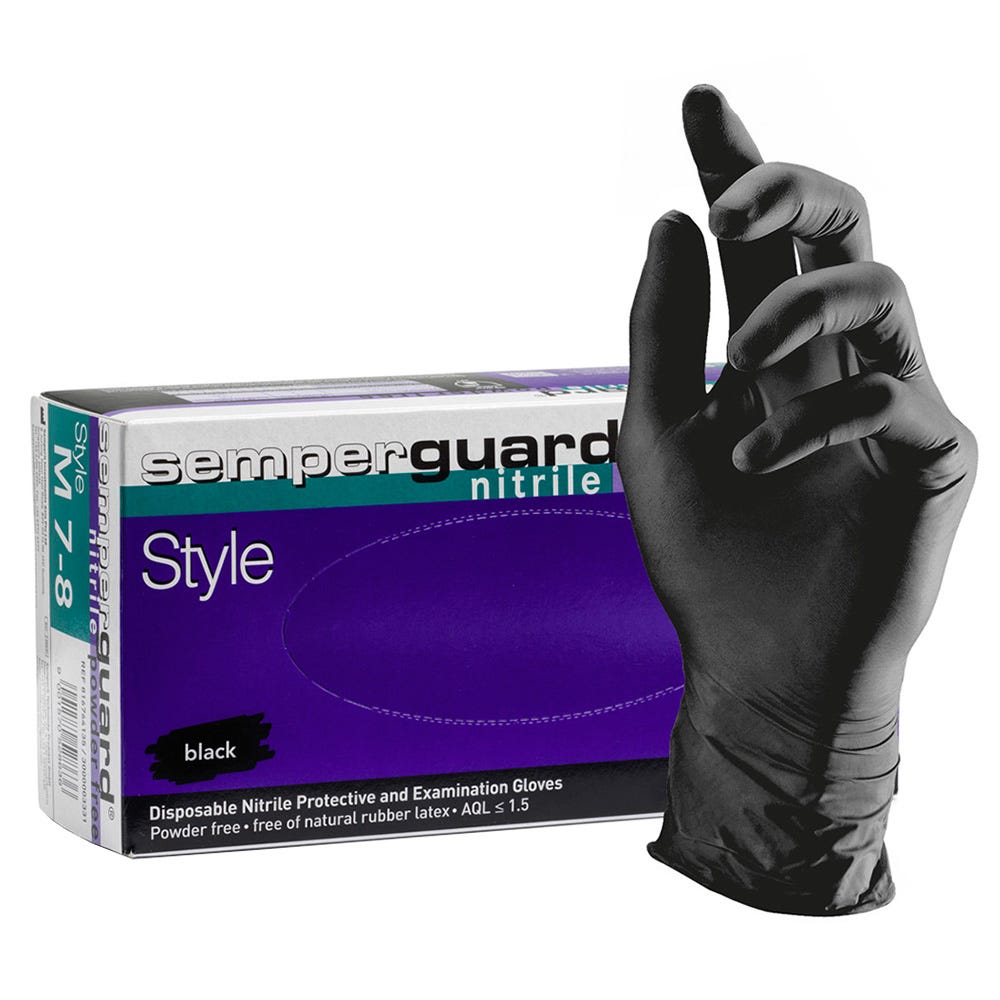 Goldwell Nitrilhandschuhe S 1=100