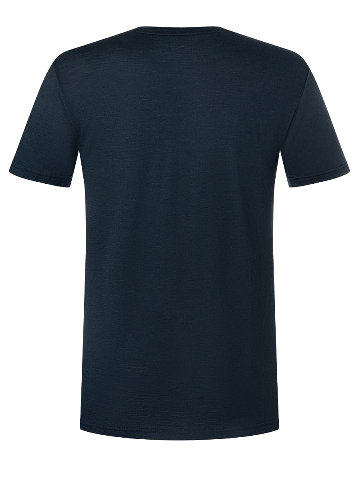 super.natural Merino T-Shirt M SAILOR TEE in blau günstig kaufen S