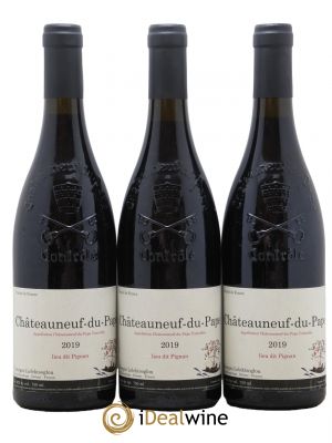 Châteauneuf-du-Pape Pignan Domaine Georges Lelektsoglou 2019 - Lot de 3 Bouteilles