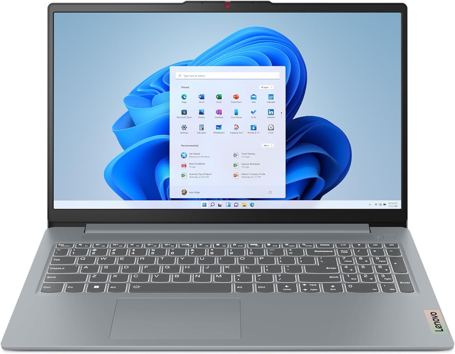Lenovo IdeaPad Slim 3 - (2023) - Everyday Laptop - Lightweight - Windows 11-15.6