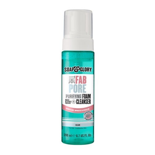 Soap & Glory The Fab pórustisztító hab arctisztító 200 ml
