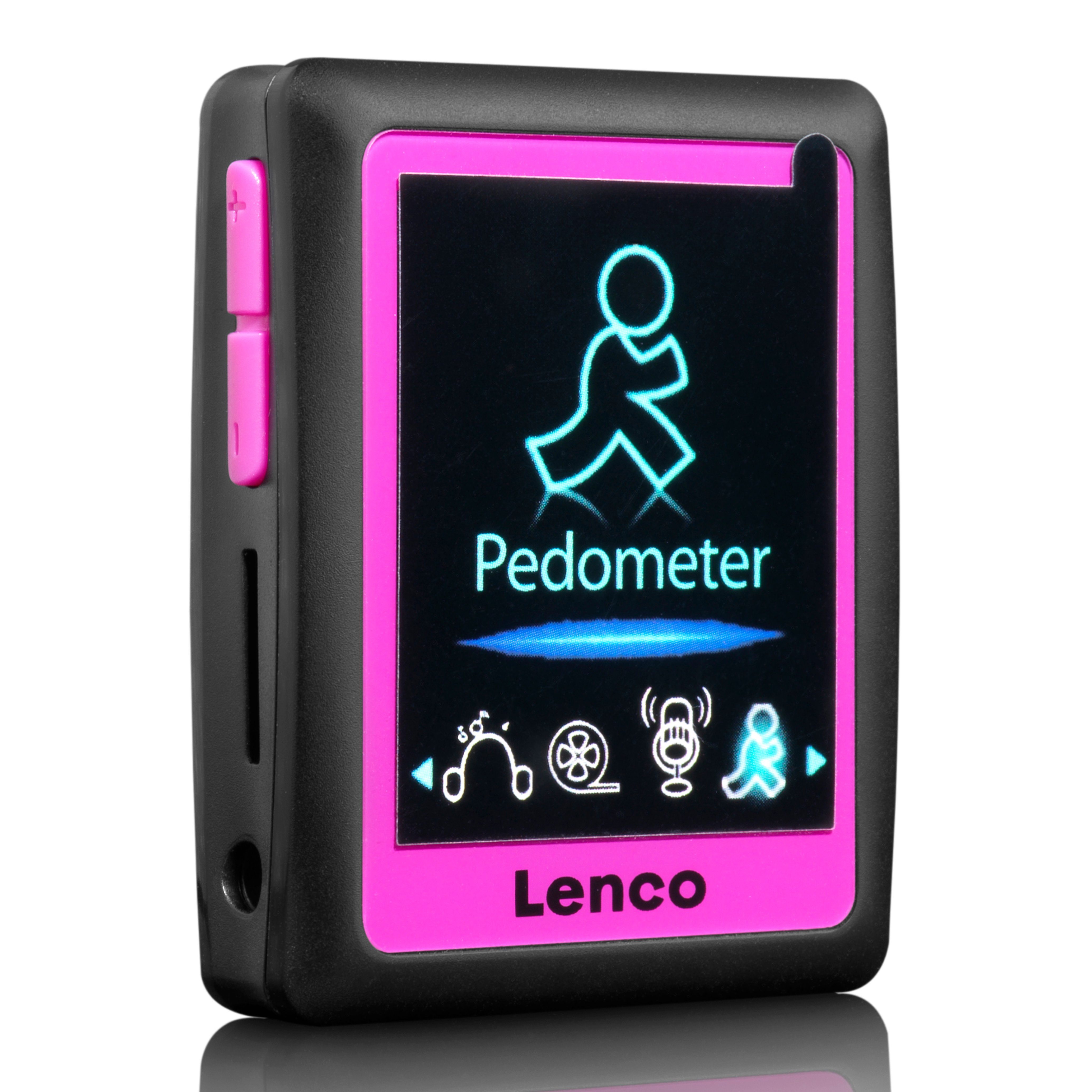 Lenco PODO-152 Pink MP3-Player