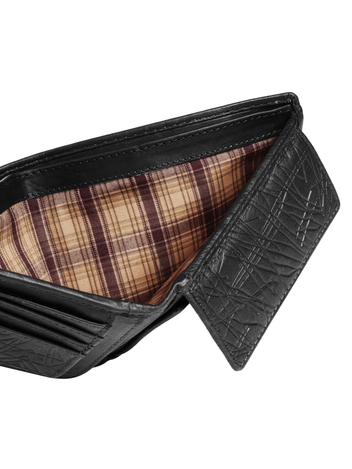 Bruno Banani Geldbörse in schwarz günstig kaufen onesize