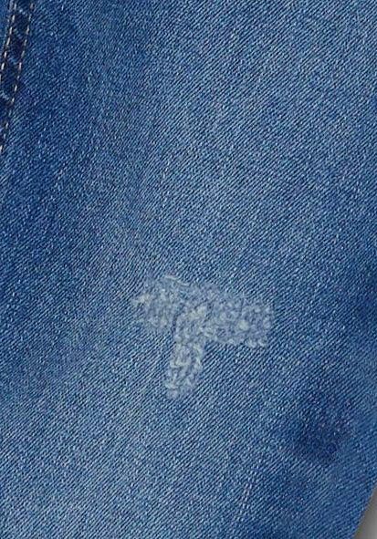 Name It Slim-fit-Jeans NKFSALLI SLIM JEANS 1114-MT NOOS mit Destroyed Effekt