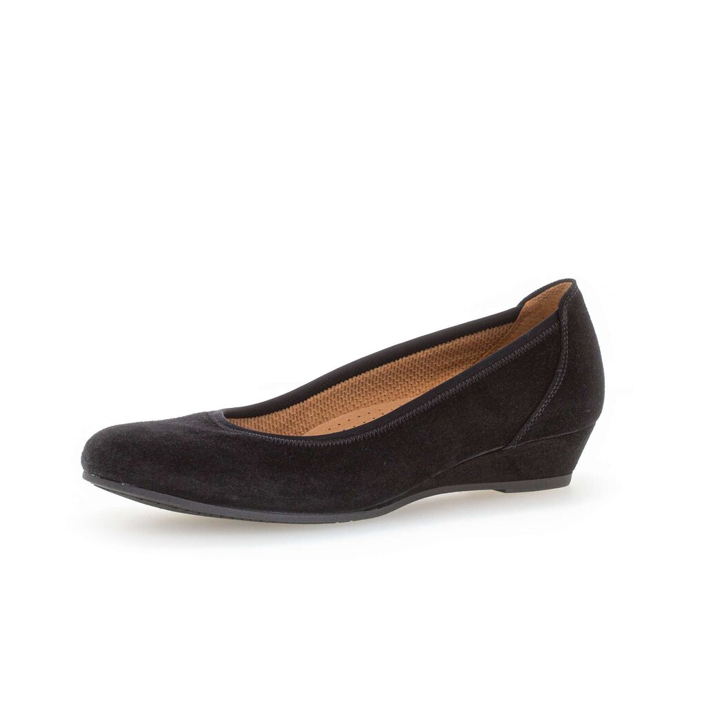 Gabor comfort Keilpumps schwarz