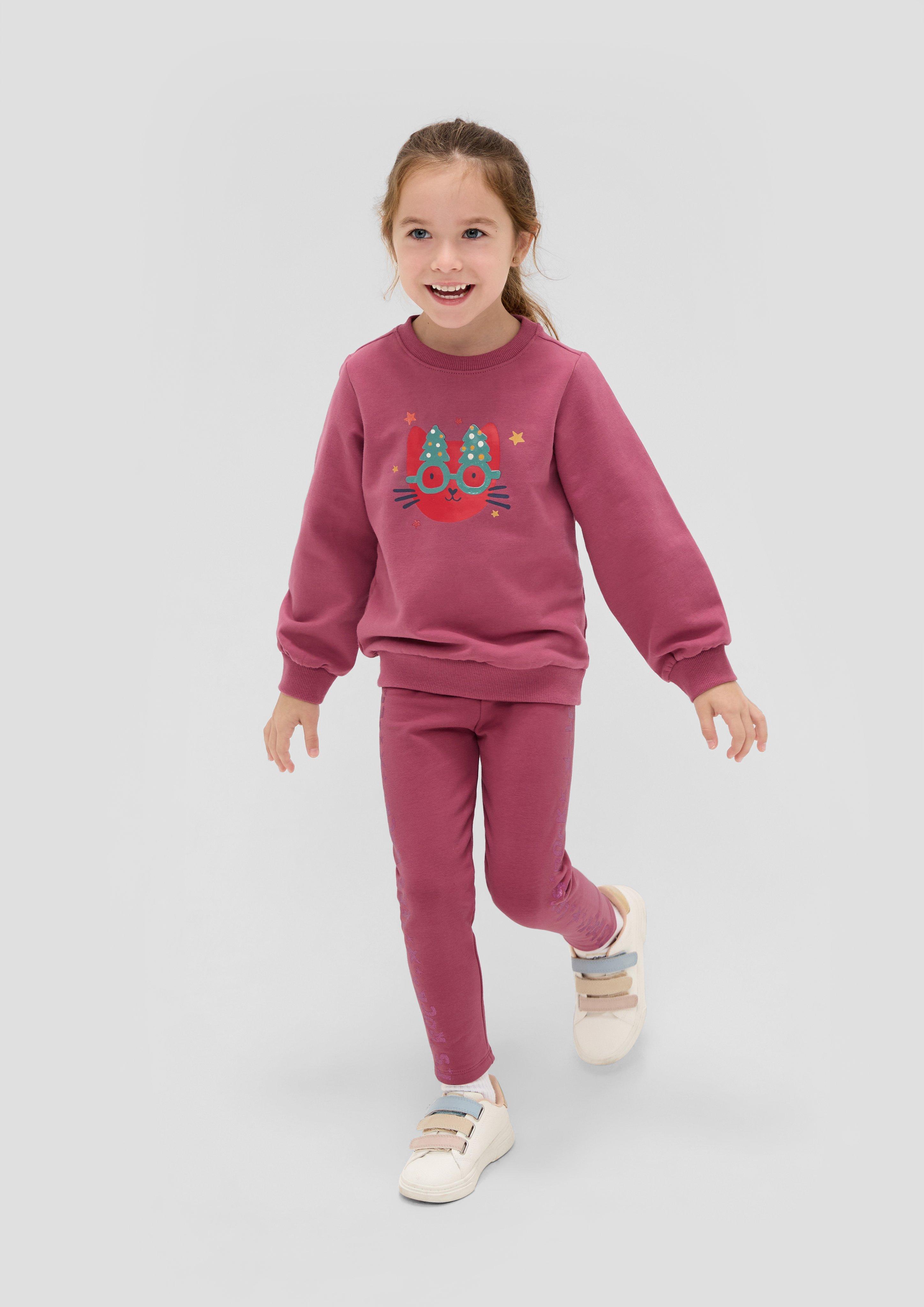 Sweatshirt mit weicher Innenseite  2141188-4592