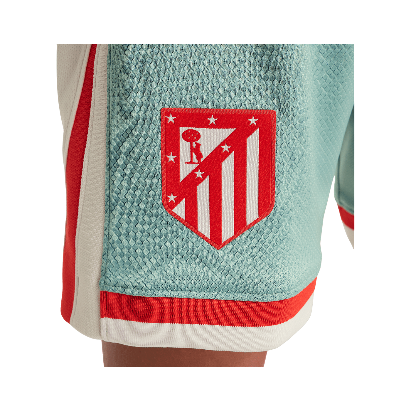 Nike Atletico Madrid Short Away 2024/2025 Kids Türkis F017