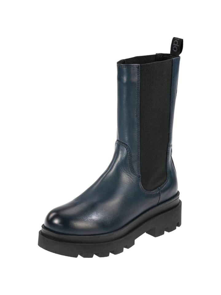 palado Chelsea Boots in Blue/Black günstig kaufen