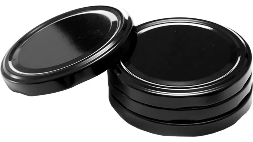 Ritzenhoff & Breker Verschluss Schwarz Emma 82mm 4er-Set