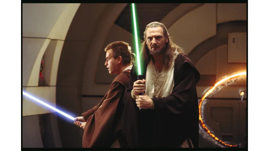 Star Wars Episode 1 - Dunkle Bedrohung  (+ Bonus-Blu-ray)