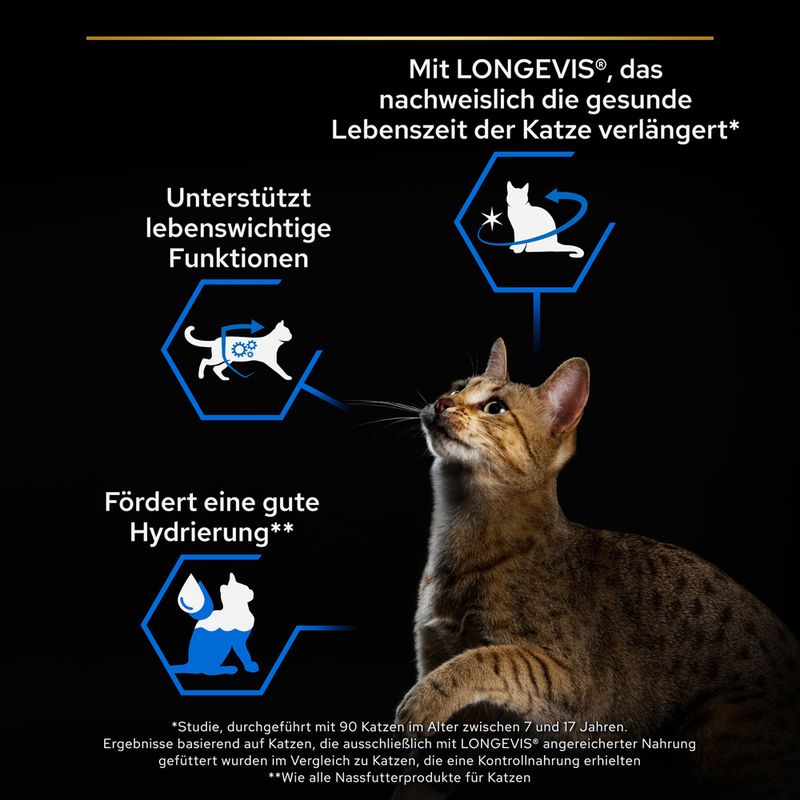 PURINA PRO PLAN Sterilised Senior Longevis Truthahn
