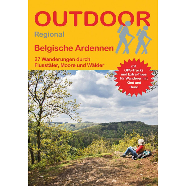 Belgische Ardennen - Wanderführer