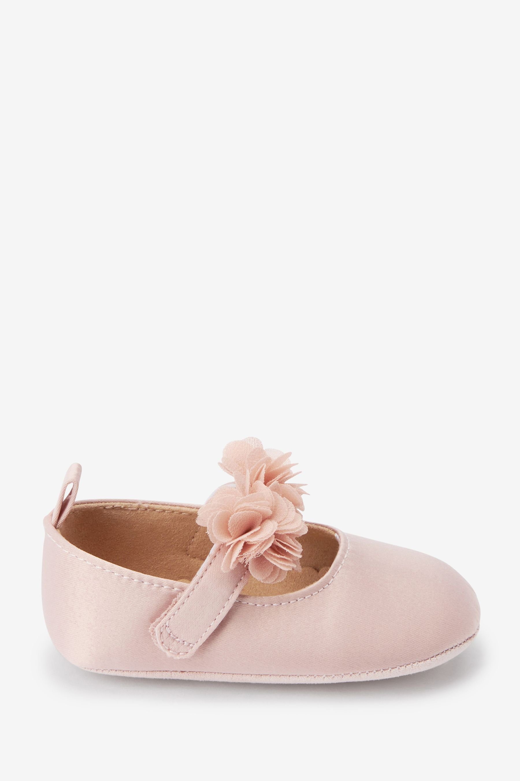 Next Bridesmaid Collection Babyschuhe mit Blume Babystiefel (1-tlg)