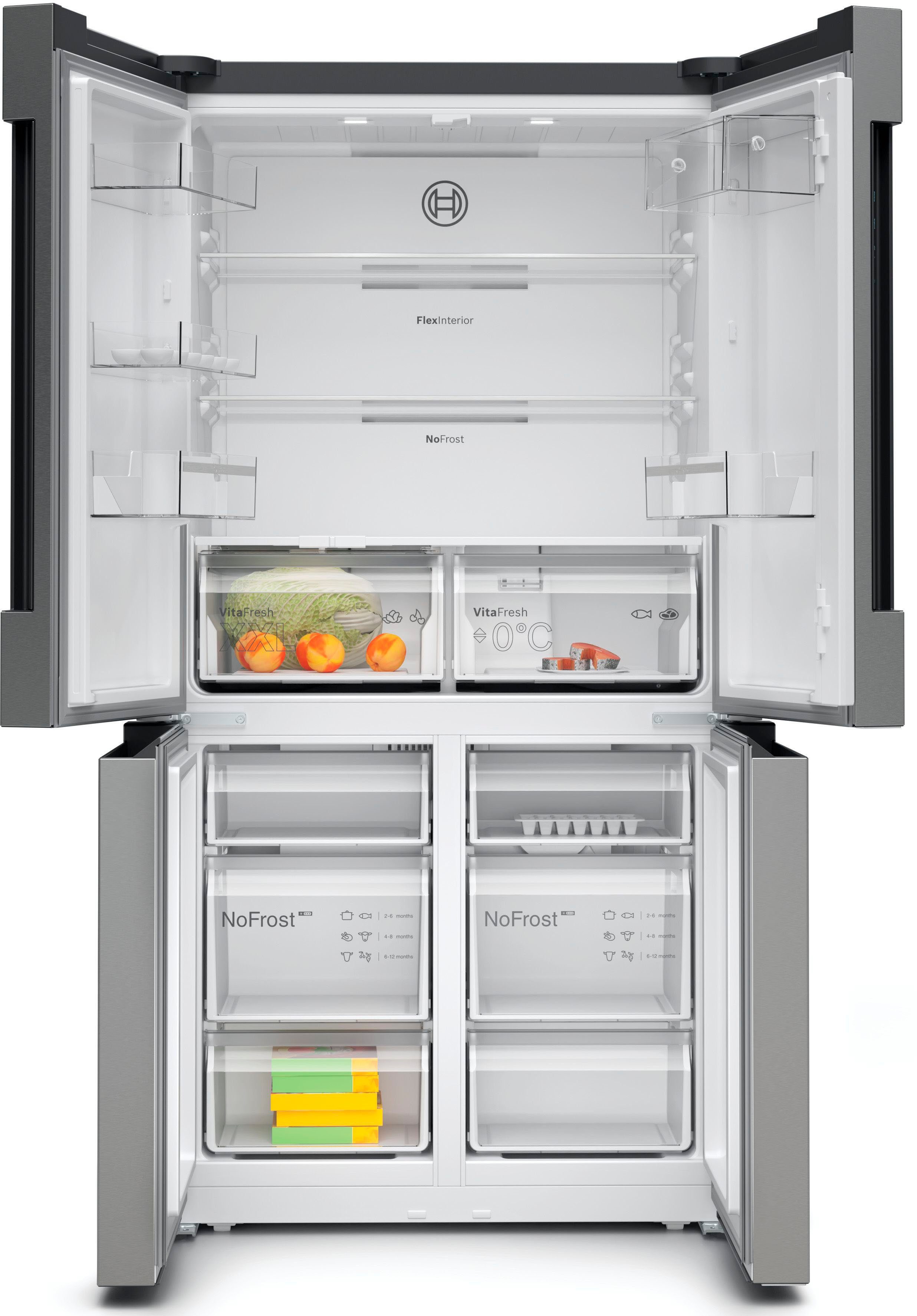 BOSCH Multi Door KFN96VPEA, 183 cm hoch, 91 cm breit