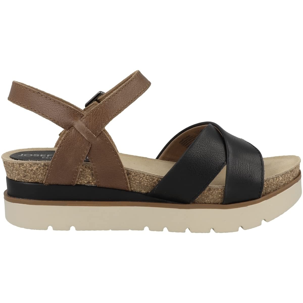 JOSEF SEIBEL Komfort Sandalen schwarz Clea 10