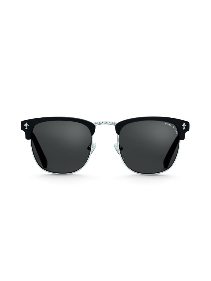 Thomas Sabo Sonnenbrille in silber, schwarz günstig kaufen