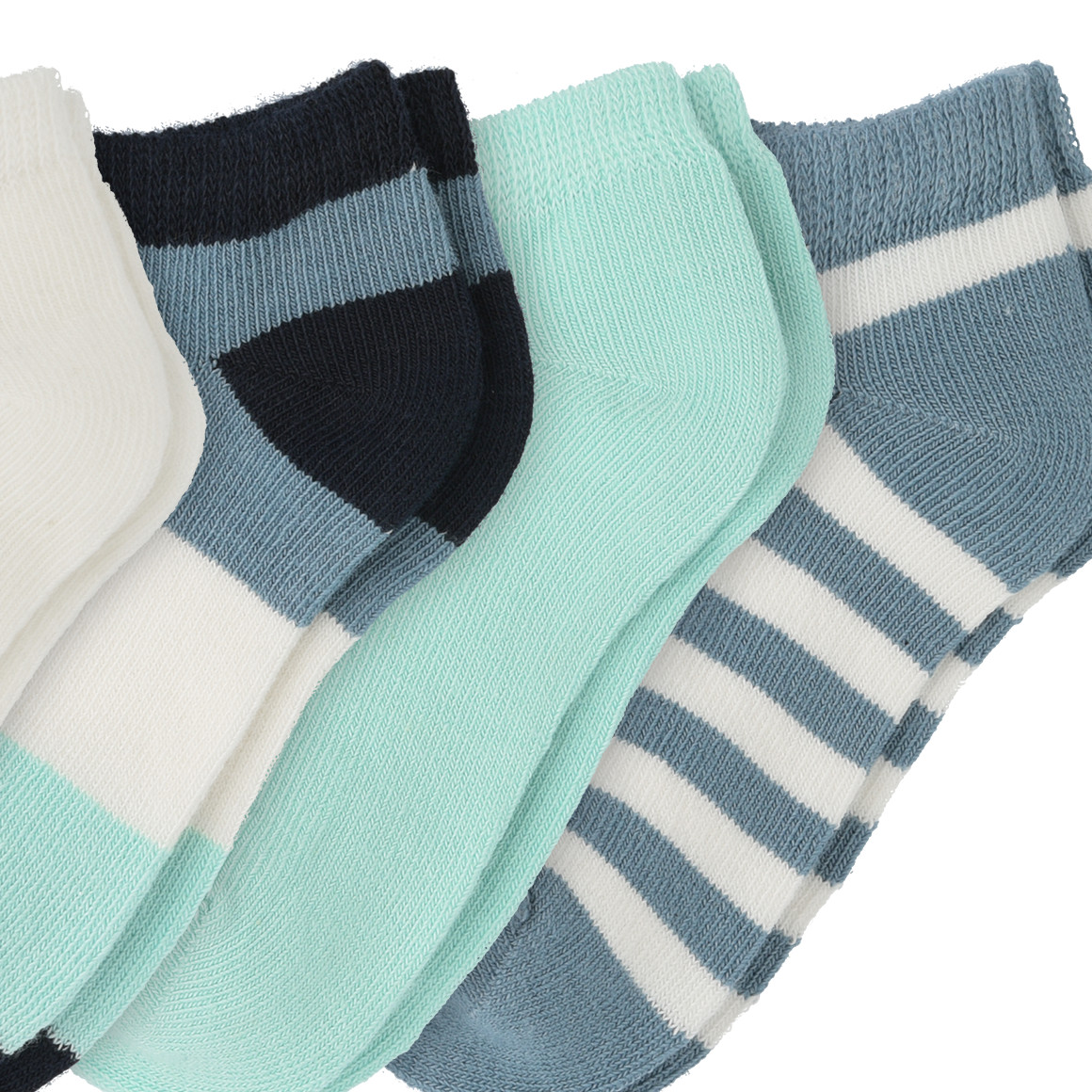 5 Paar Baby Sneaker-Socken im Set