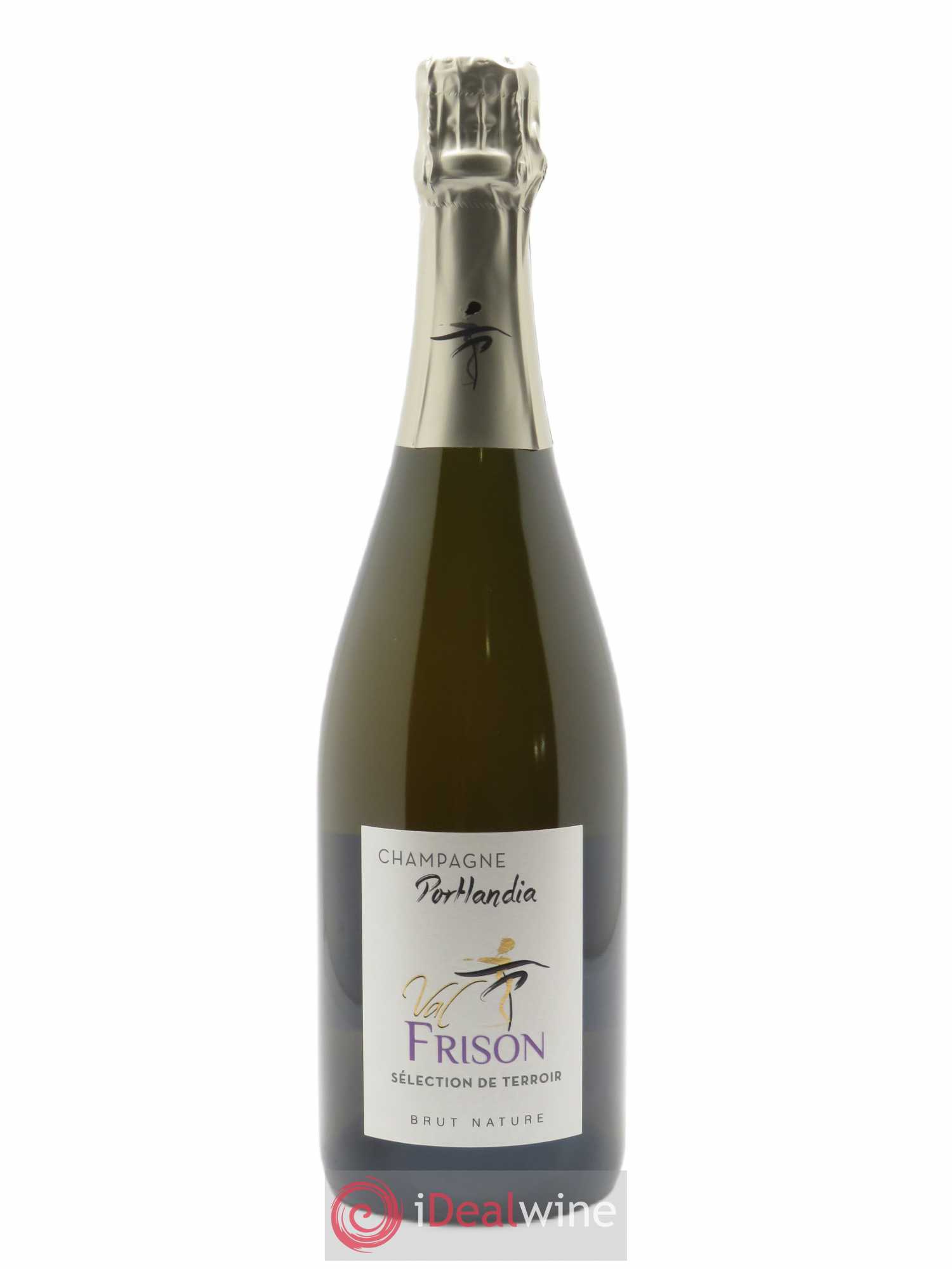 Brut Nature Portlandia Val Frison   - Lot de 1 Bouteille