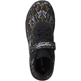 KangaROOS KX Giga EV Sneaker in schwarz