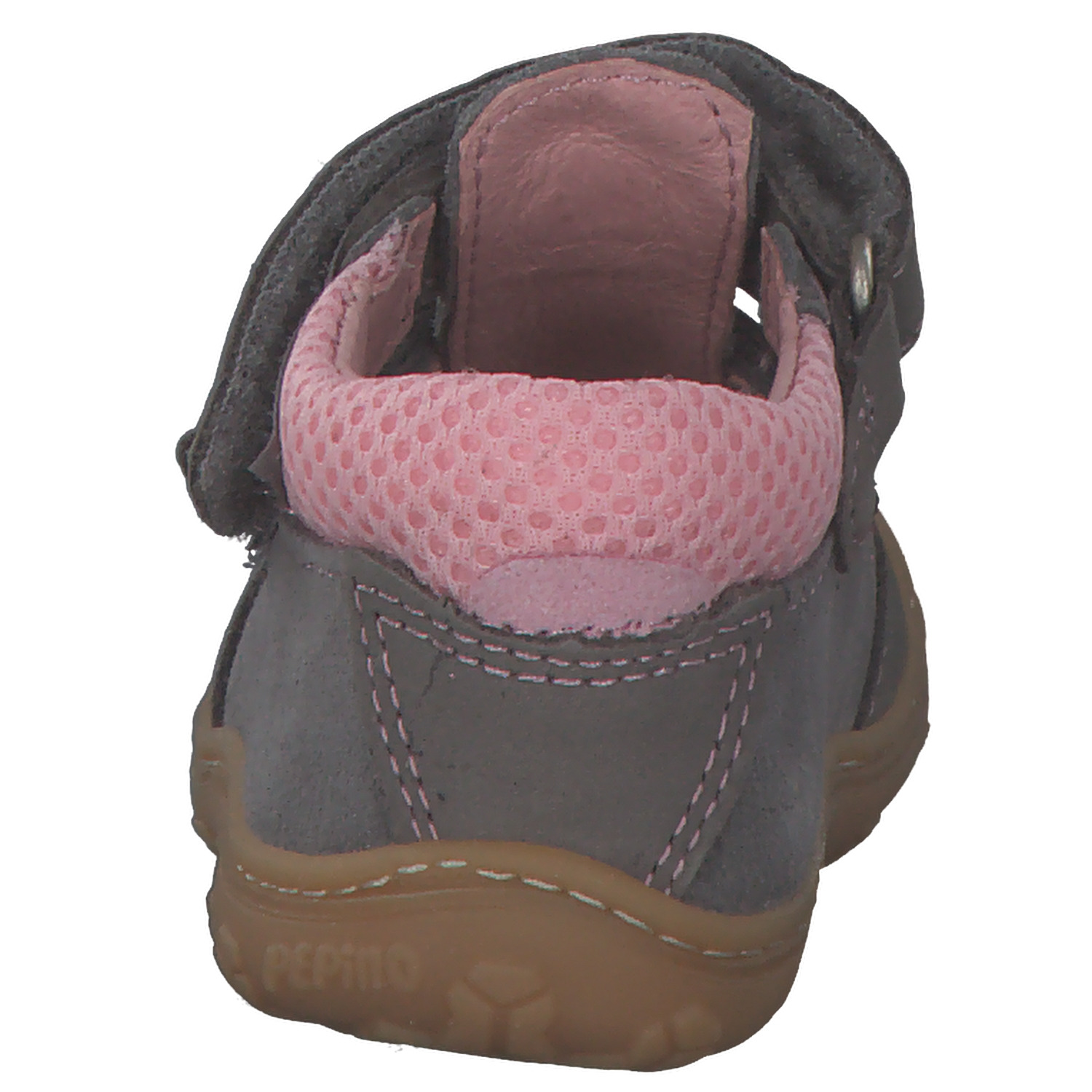 Ricosta Ebi 1201102, Lauflernschuhe, Kinder, Grau