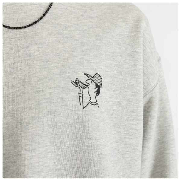 Revolution - Loose Crewneck Sweatshirt COF - Pullover