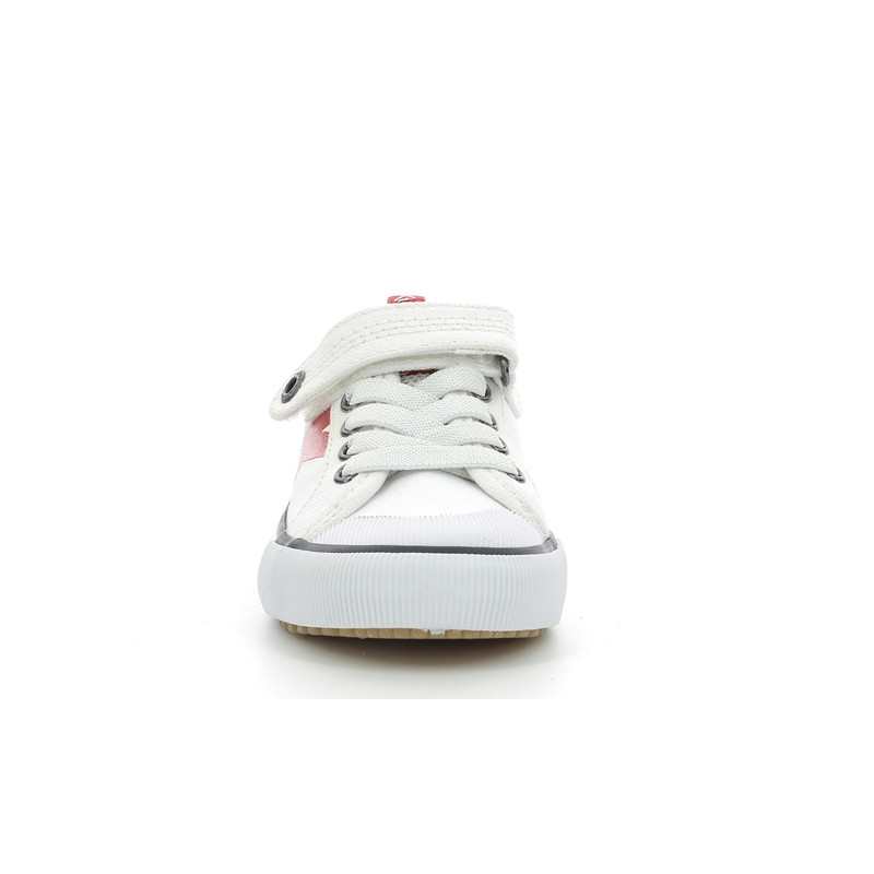 Sneakers basses toile Gecko