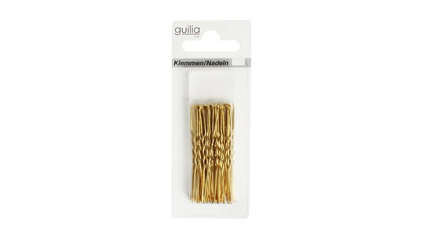 Guilia Gewellte Haarnadel Gold