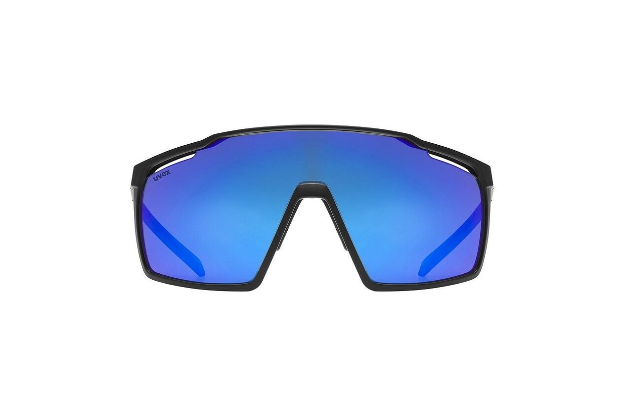 Uvex MTN Perform Black-Blue Matt / Mirror Blue