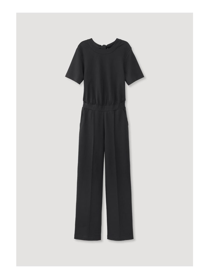 Hessnatur Overall Relaxed in schwarz günstig kaufen