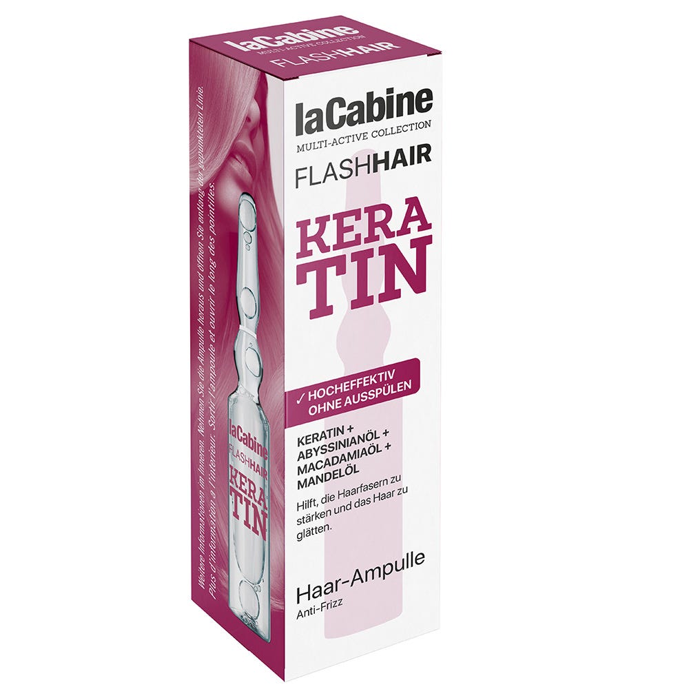laCabine Flash Hair Keratin Ampulle 5 ml