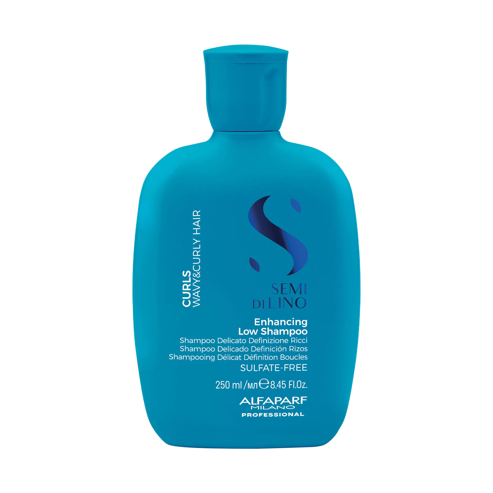 Alfaparf Milano Semi di Lino krøllerforstærkende lavstyrkende shampoo